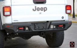 Parachoques Trasero Rs Para Jeep Rubicon Gladiator