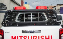 Rack Para Carpa Pick Up Rs Premium Para Mitsubishi L-200