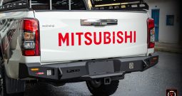 Parachoques Trasero Rs Mitsubishi L200