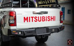 Parachoques Trasero Rs Mitsubishi L200