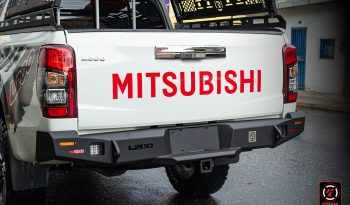 Parachoques Trasero Rs Mitsubishi L200