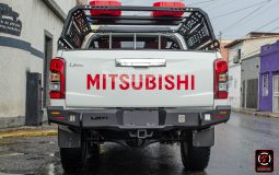 Parachoques Trasero Rs Mitsubishi L200