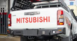 Parachoques Trasero Rs Mitsubishi L200