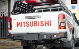 Parachoques Trasero Rs Mitsubishi L200