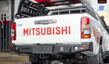 Parachoques Trasero Rs Mitsubishi L200