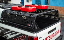 Rack Para Carpa Pick Up Rs Premium Para Mitsubishi L-200