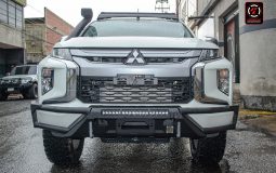 Bumper Pro X Delantero Para Mitsubishi L200