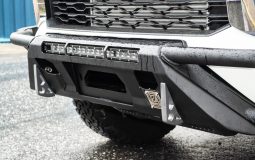 Bumper Pro X Delantero Para Mitsubishi L200